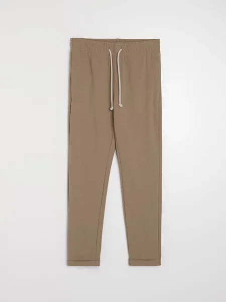 Спортивні штани джогери бежевий