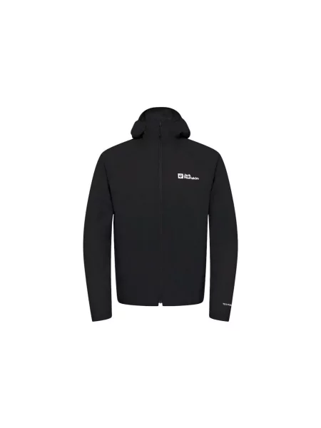 Větrovka Jack Wolfskin Prelight Octa black černá