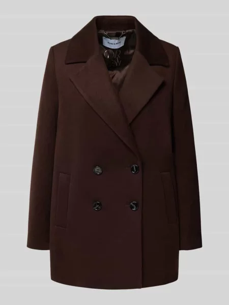 Marynarka More & More brązowa