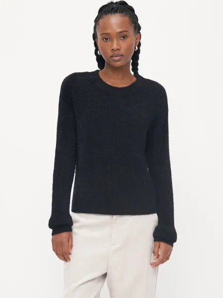Vero Moda Petite Pulover VMPUFF' črna