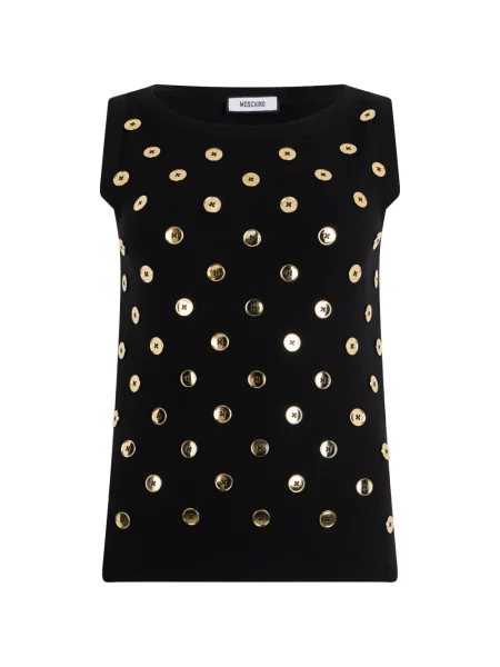 Top Moschino negru