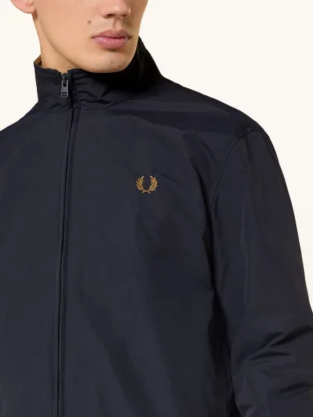 Bunda Fred Perry modrá