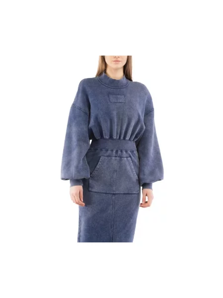 Sukienka Moschino niebieska