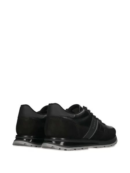 Sneakerși Bugatti cu imagine negru