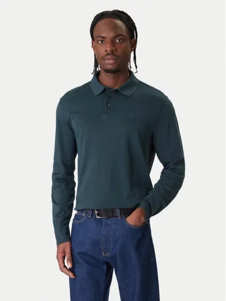 Polokošile Calvin Klein zelené