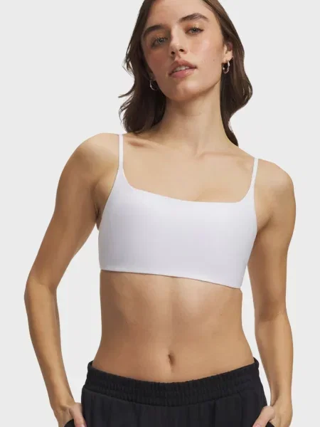 Спортивний топ Under Armour з відкритою спиною білий