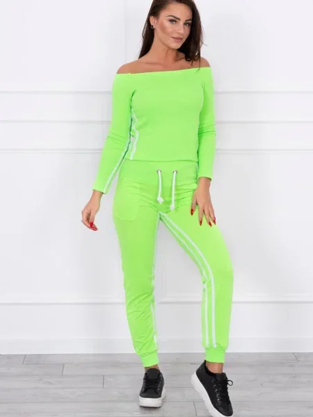 Trening Kesi cu dungi verde