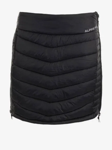 Szoknya Alpine Pro fekete