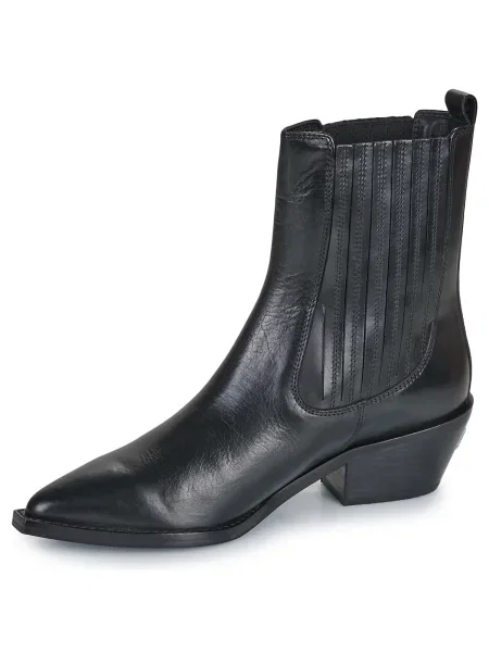 Botine Ikks negru