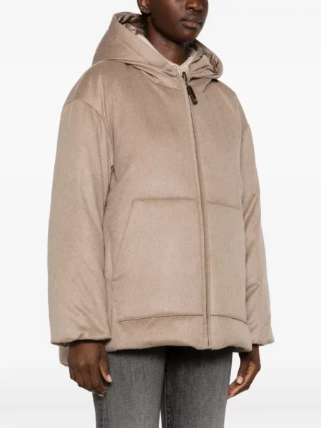 Palton Max Mara cu glugă