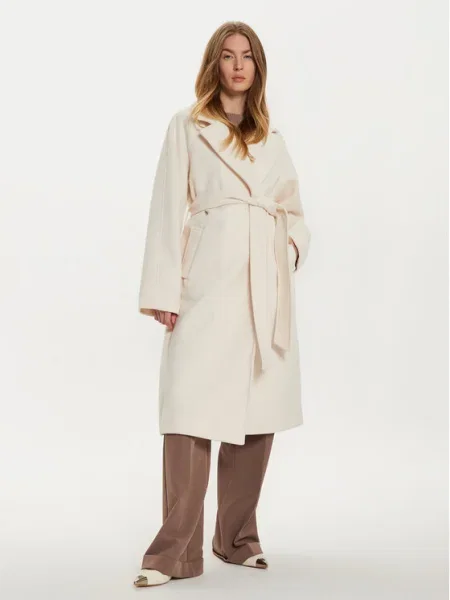 Gina Tricot Palton Écru