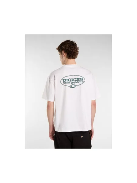 Tricou Dickies alb