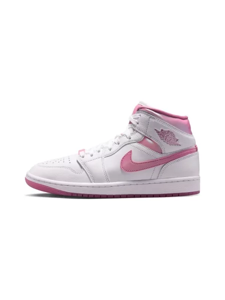 Členkové topánky Nike biela