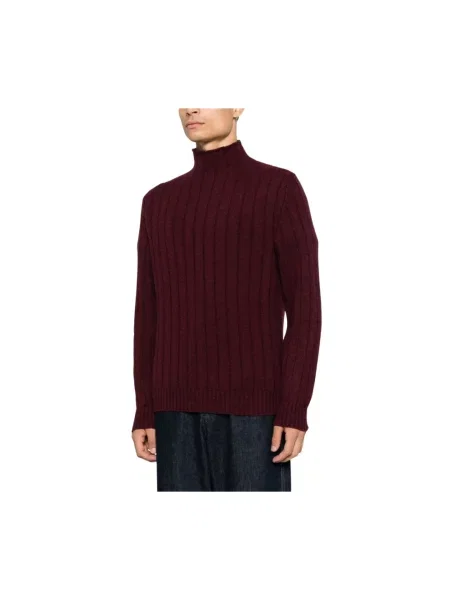 Sweter Brunello Cucinelli fioletowy
