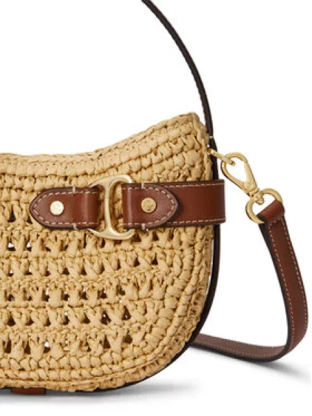 Lauren Ralph Lauren Rankinė TASHA smėlio ruda