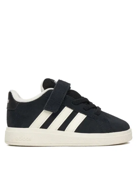 Adidas Сникърси Grand Court El I черен