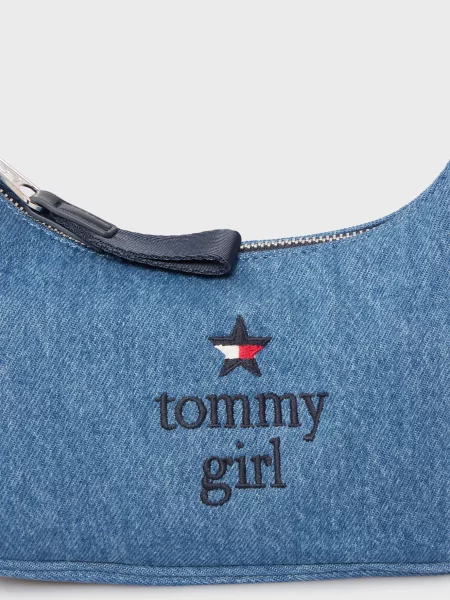 Детская сумка Tommy Jeans голубая