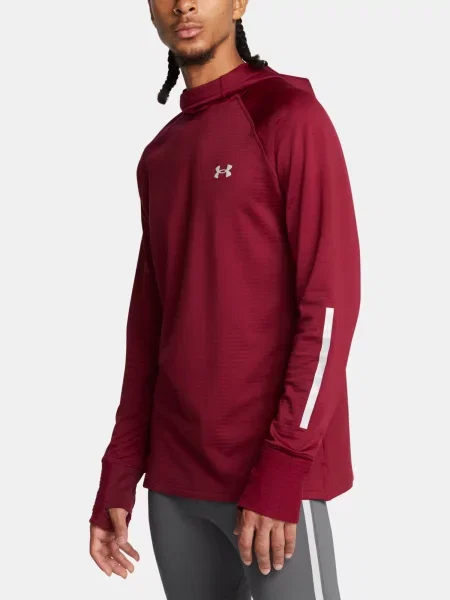 Pulover Under Armour rdeča