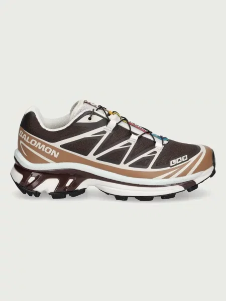 Salomon sneakers καφέ