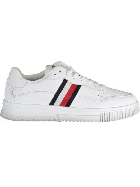 Teniși Tommy Hilfiger alb
