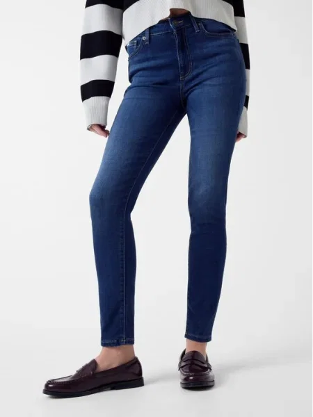 Guess Jeans Farmer Skinny Fit kék