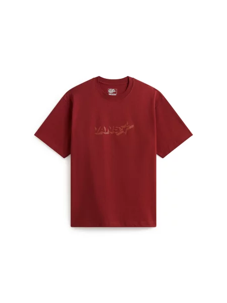 VANS Tricou Antares ruginiu / ombră maro
