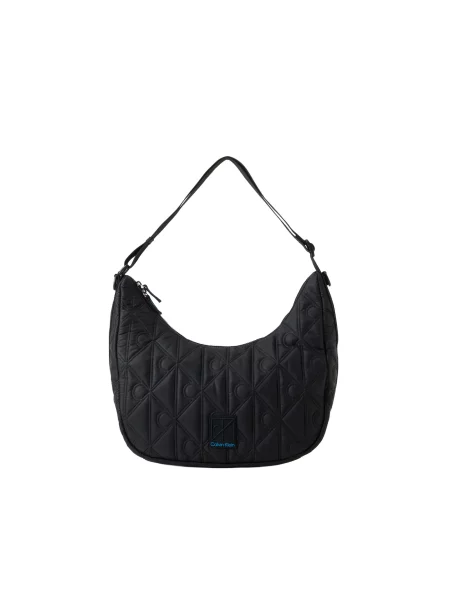 Geantă crossbody Calvin Klein negru