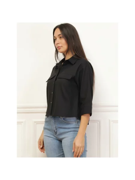 Košulja La Modeuse crna
