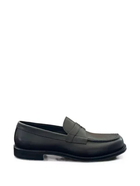 Pantofi loafer Fabi din piele negru