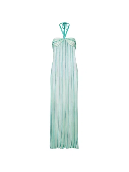 Sukienka maxi Missoni z dekoltem halter