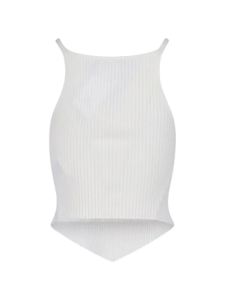 Top Courreges alb