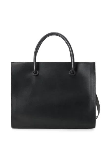 Geantă shopper Iceberg cu autograf negru