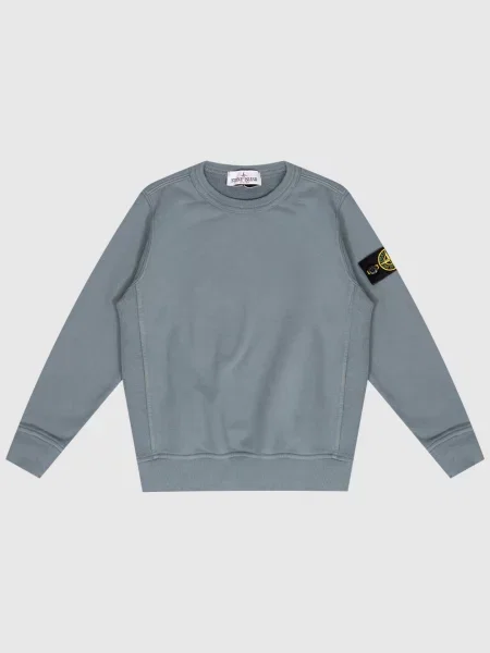 Детский свитшот Stone Island синий