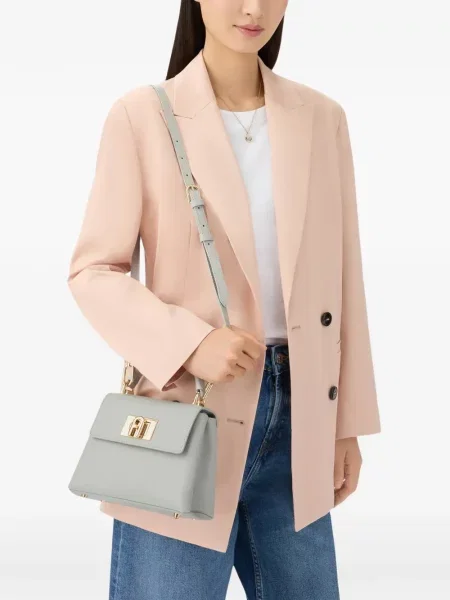 Shopperka Furla szara