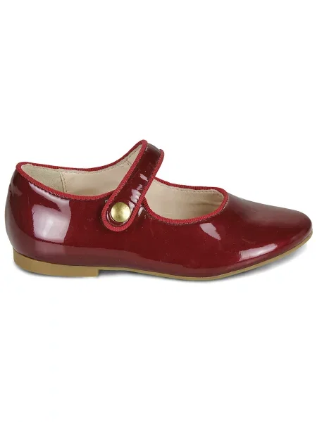 Pantofi copii Pom D'api roșu
