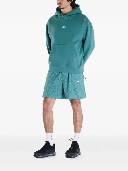 Sneakerși Nike Cortez din piele portocaliu