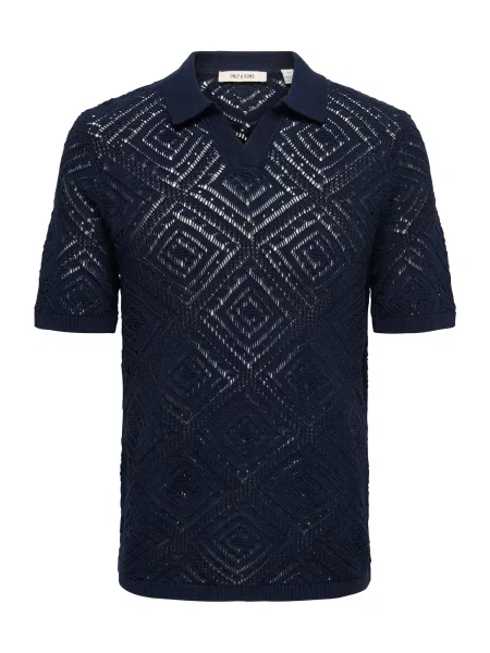 Only & Sons Svetr ONSKOLMAR námořnická modř