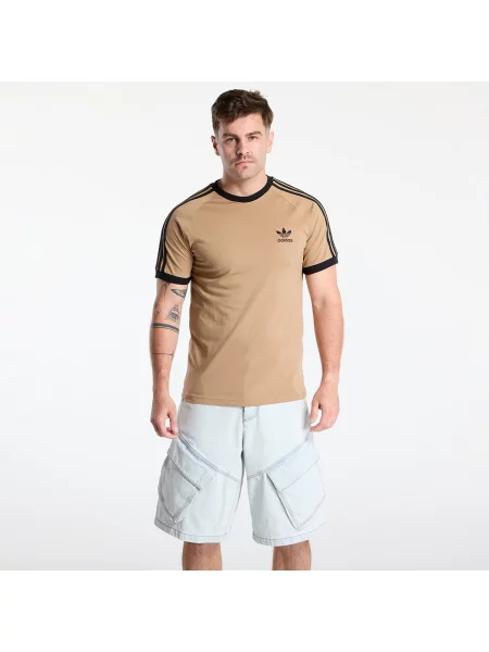 Тениска adidas Originals Tee бежово