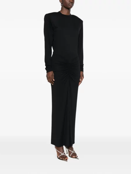 Rochie The Andamane cu volane negru