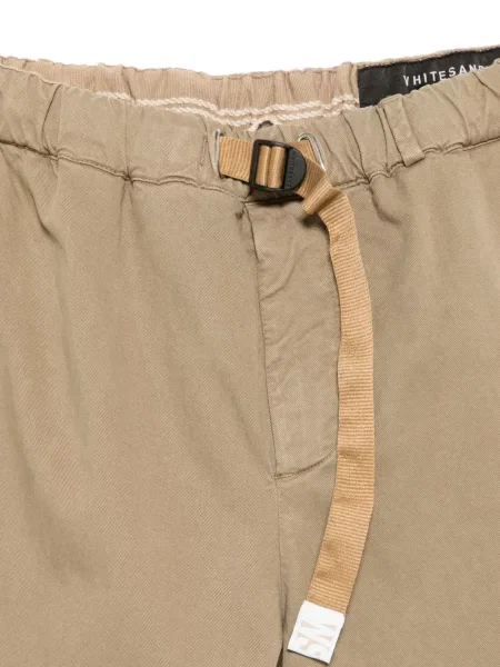 Pantaloni White Sand alb