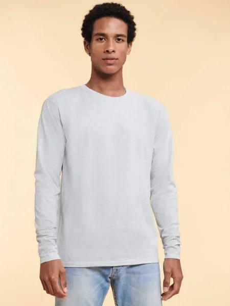 Tricou Fruit Of The Loom gri