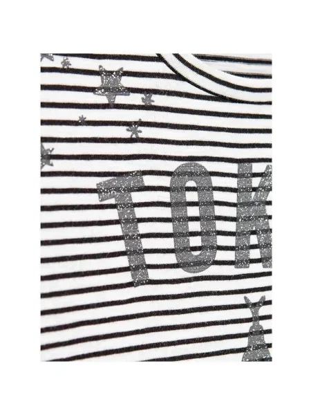 Tricou copii Ikks alb