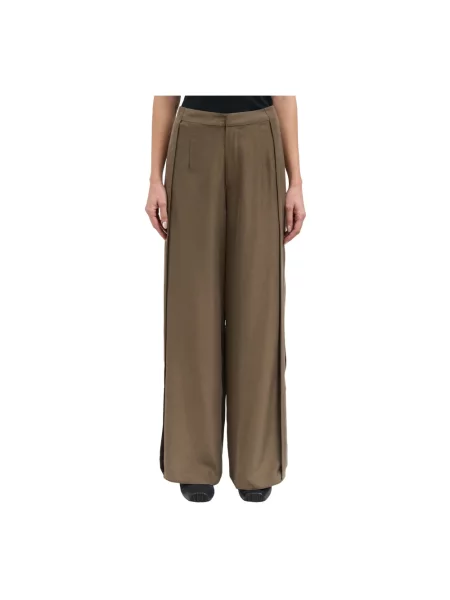 Spodnie Ruohan zielone