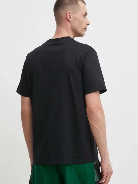 Tričko Reebok s potiskem černá
