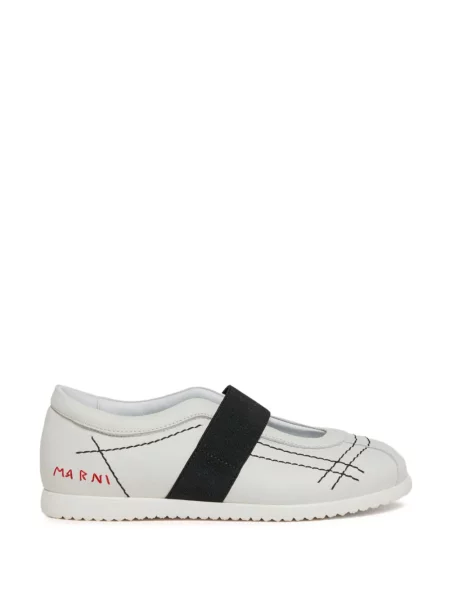 Sneakersy dziecięce Marni szare