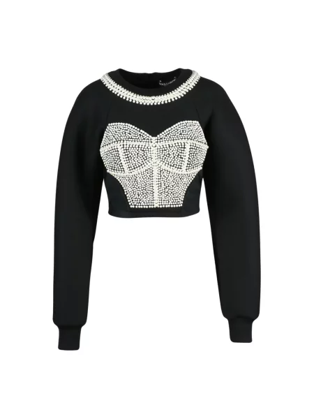 Krótka bluza Dolce And Gabbana czarna