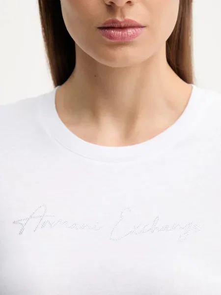 Футболка Armani Exchange білий