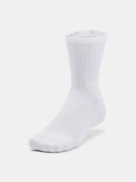 Κάλτσες Under Armour λευκό
