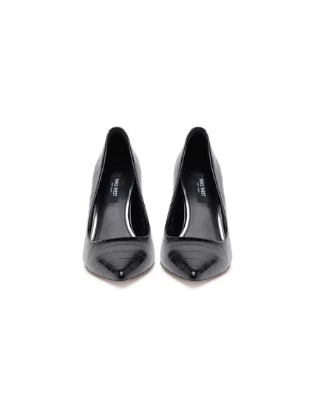 Nine West Štikle crna