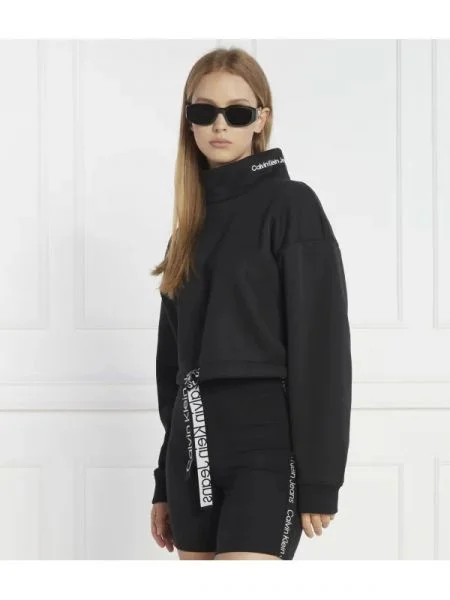 CALVIN KLEIN JEANS Hanorac negru